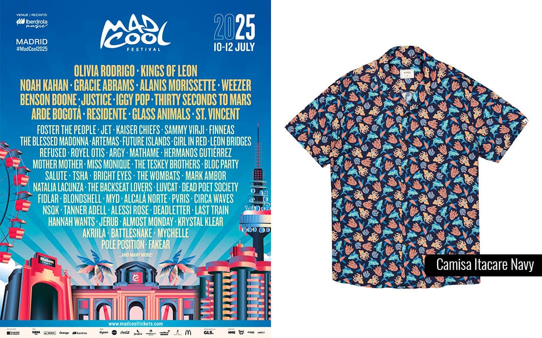 07-Camisas festivaleras Cartel-Mad-Cool-2025