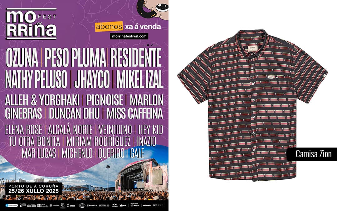 13-Camisas festivaleras Cartel-Morriña-Fest-2025
