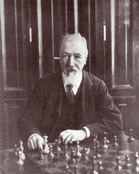 Joseph Henry Blackburne ajedrez chess