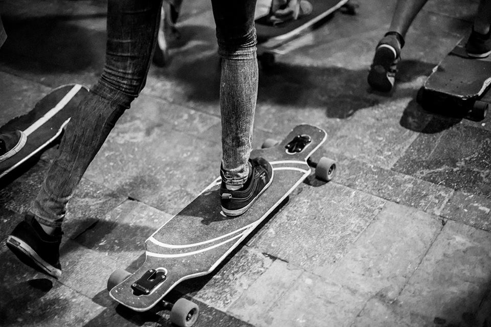 Semana Movilidad europea 2015 patinete