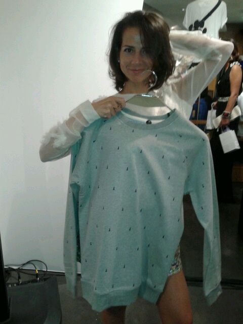 Vogue Fashion Night Out Tiwel Isolee