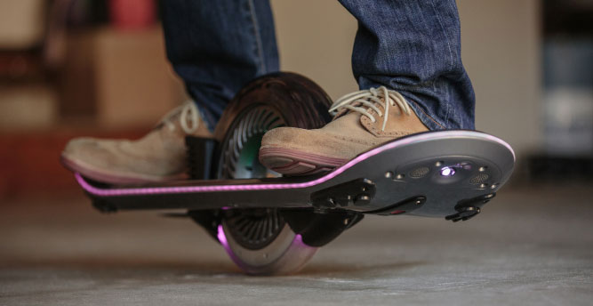 hoverboard patin volador patinete