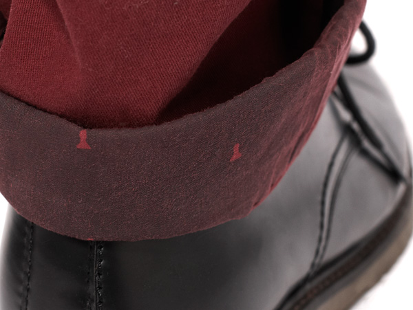 lookbook tiwel detalle bajo pantalon