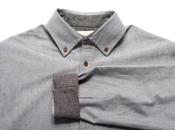 lookbook tiwel detalle camisa