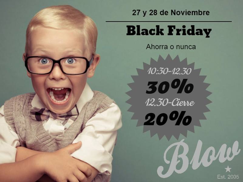 blackfriday Blow