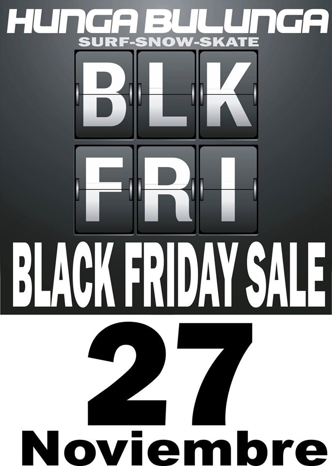 blackfriday Hunga Bulunga