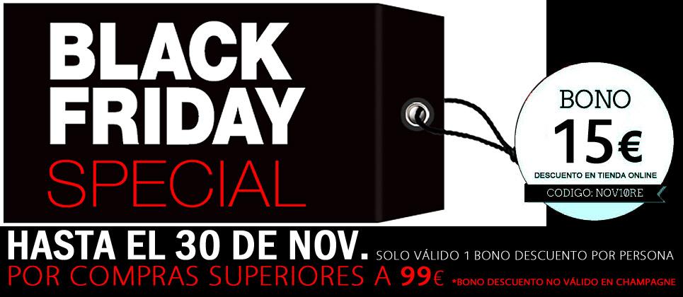 blackfriday isolee