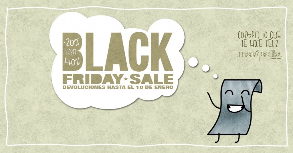 blackfriday metapolis rebajas