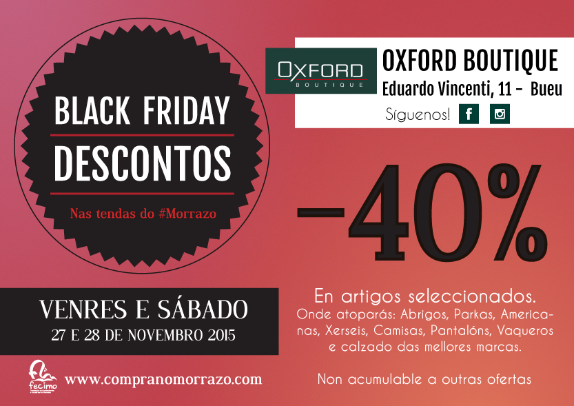 blackfriday oxford boutique