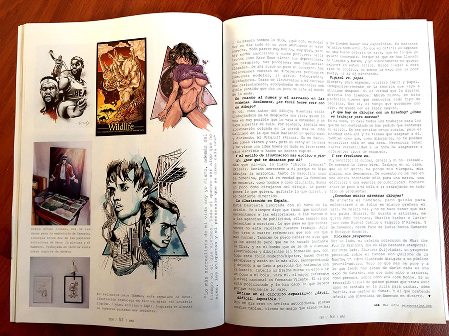 sete gonzalez camaron ilustrador tiwel