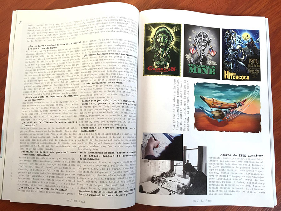 sete gonzalez ilustrador grafico