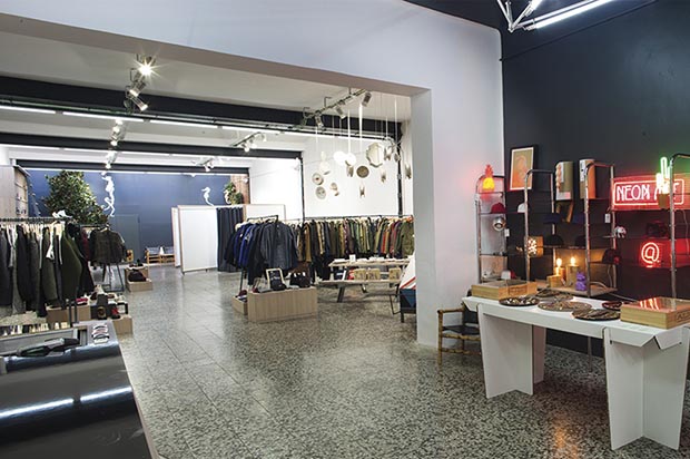 Art u ready Monkey Garage Madrid