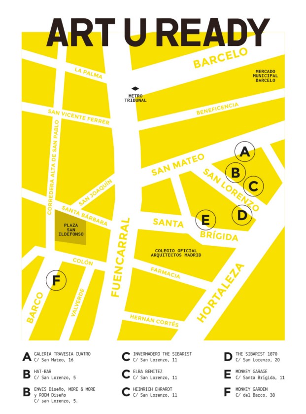 madrid art u ready espacios