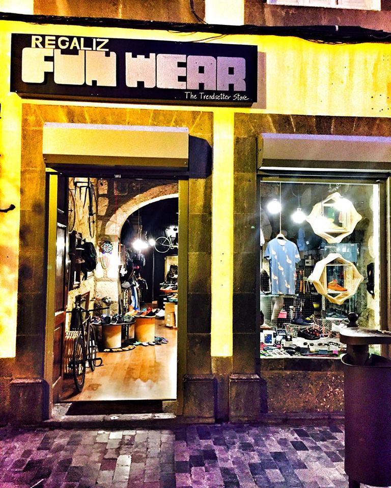regaliz funwear trend setter store