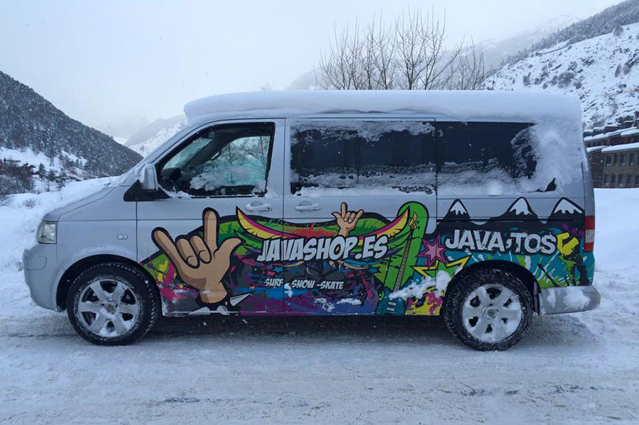 javashop ropa nieve snow