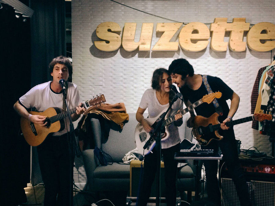 suzette tienda música directo