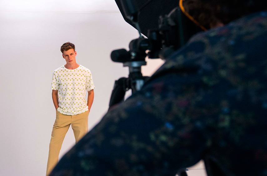 Making of tiwel spring summer