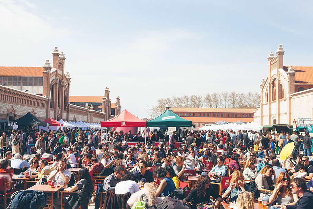 Mercado Diseño Matadero Mayo