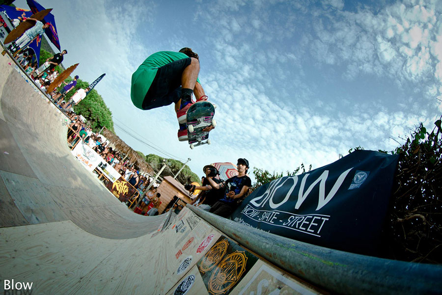 blow skate street shop