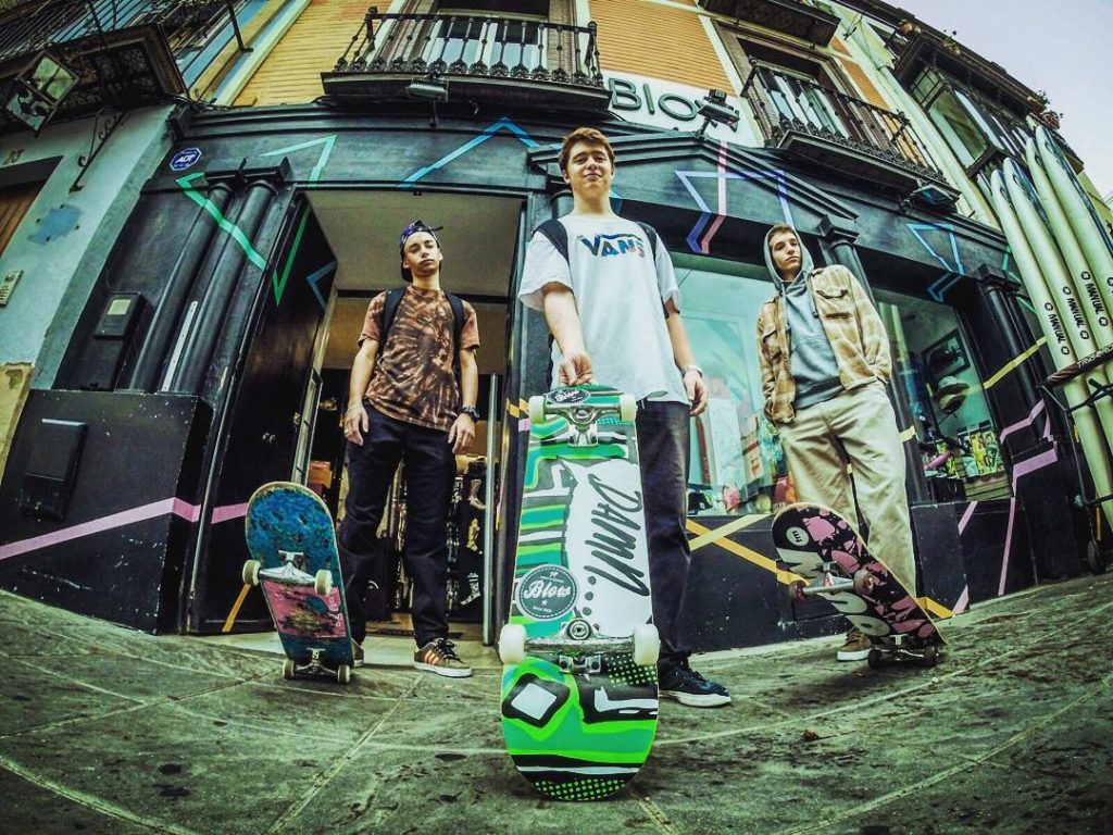 blow street shop sevilla skate