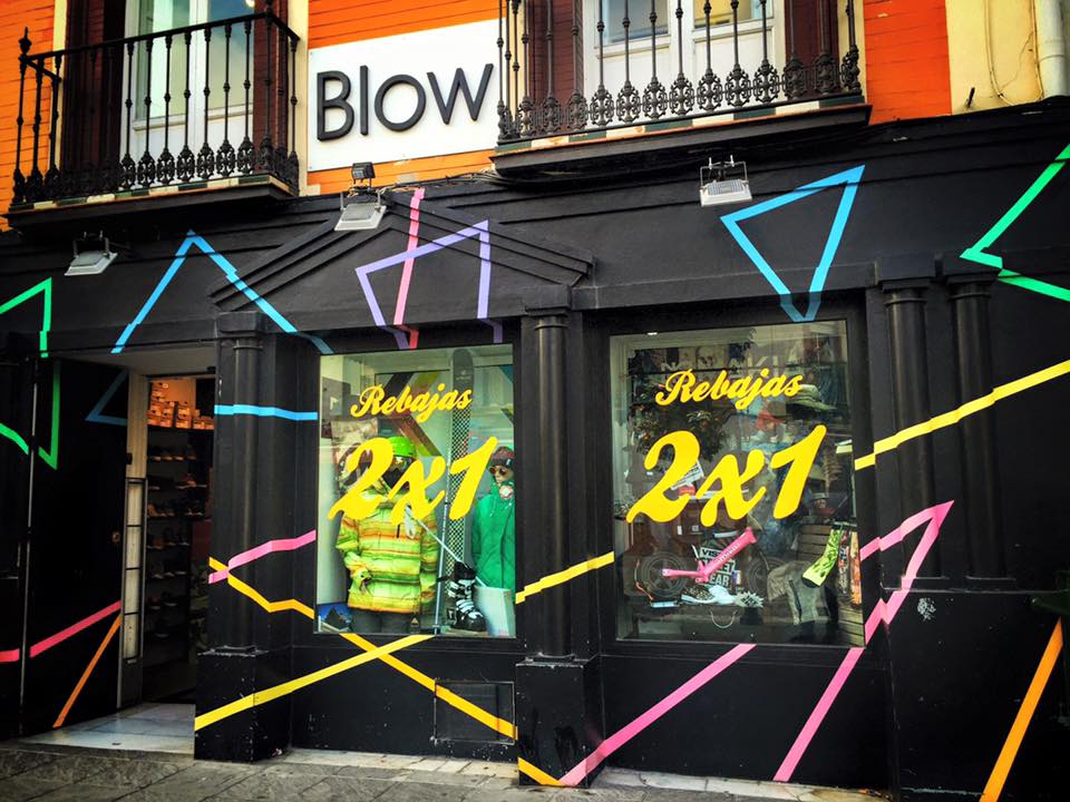 blow street shop surf skate