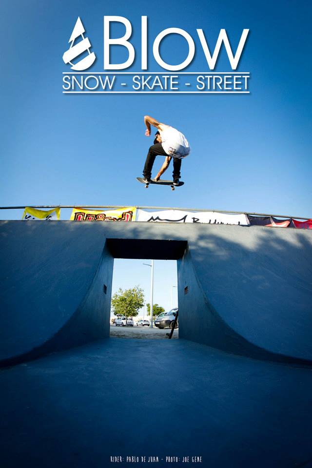 blow street skate sevilla