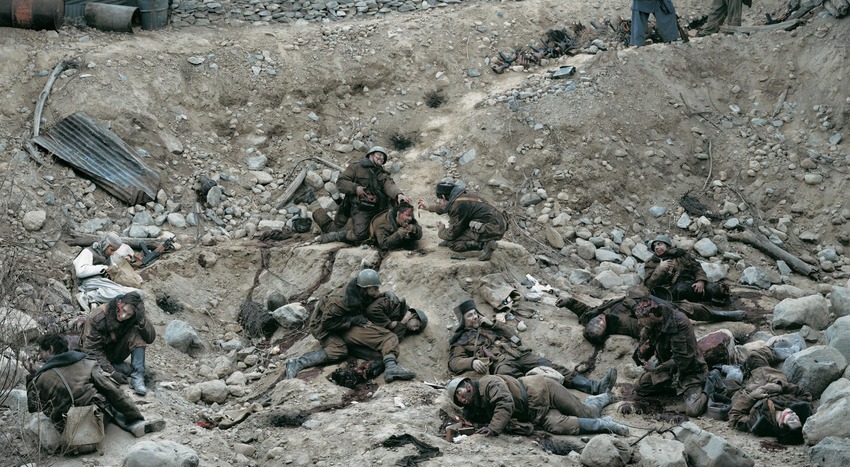 fotos más caras de la historia Jeff Wall Dead Troops Talk