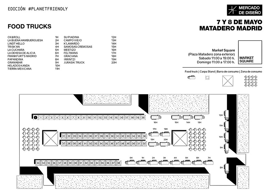 mercadodediseno matadero foodtrucks