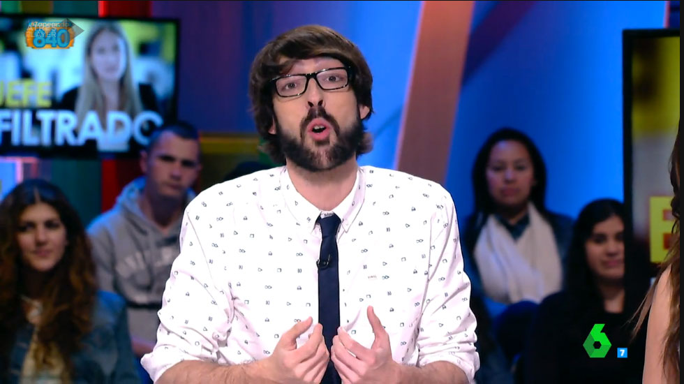 quique peinado lasexta camisa tiwel