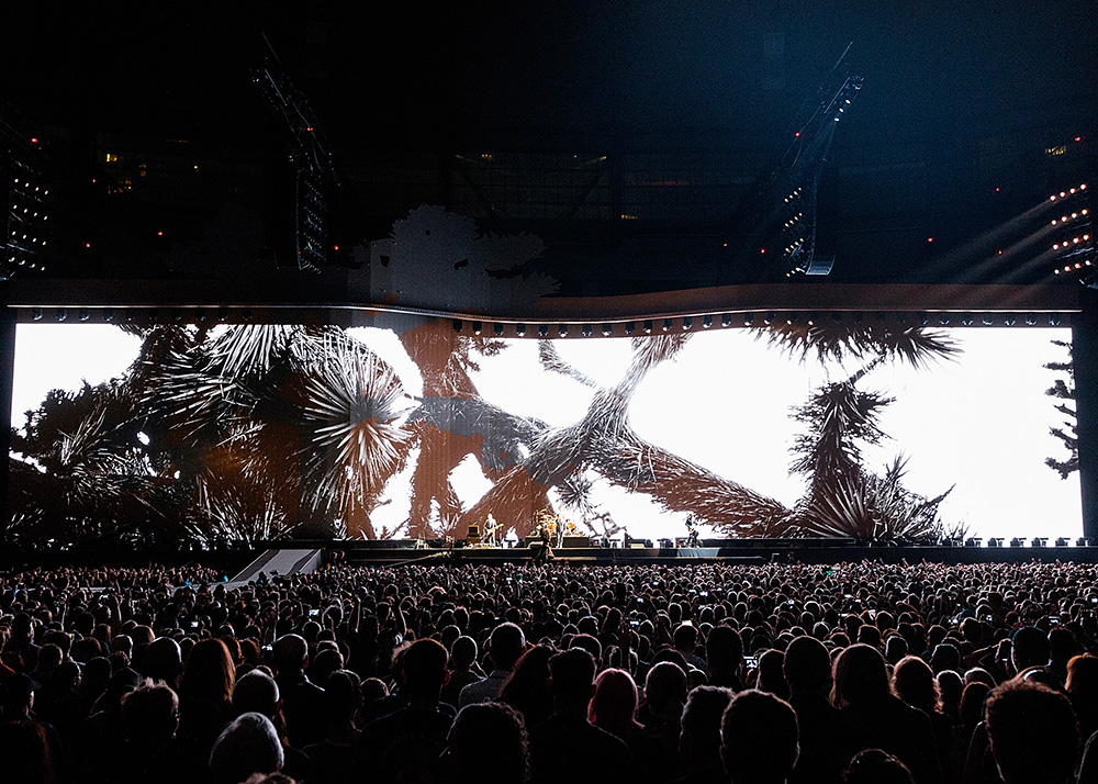 U2 Joshua Tree Tour