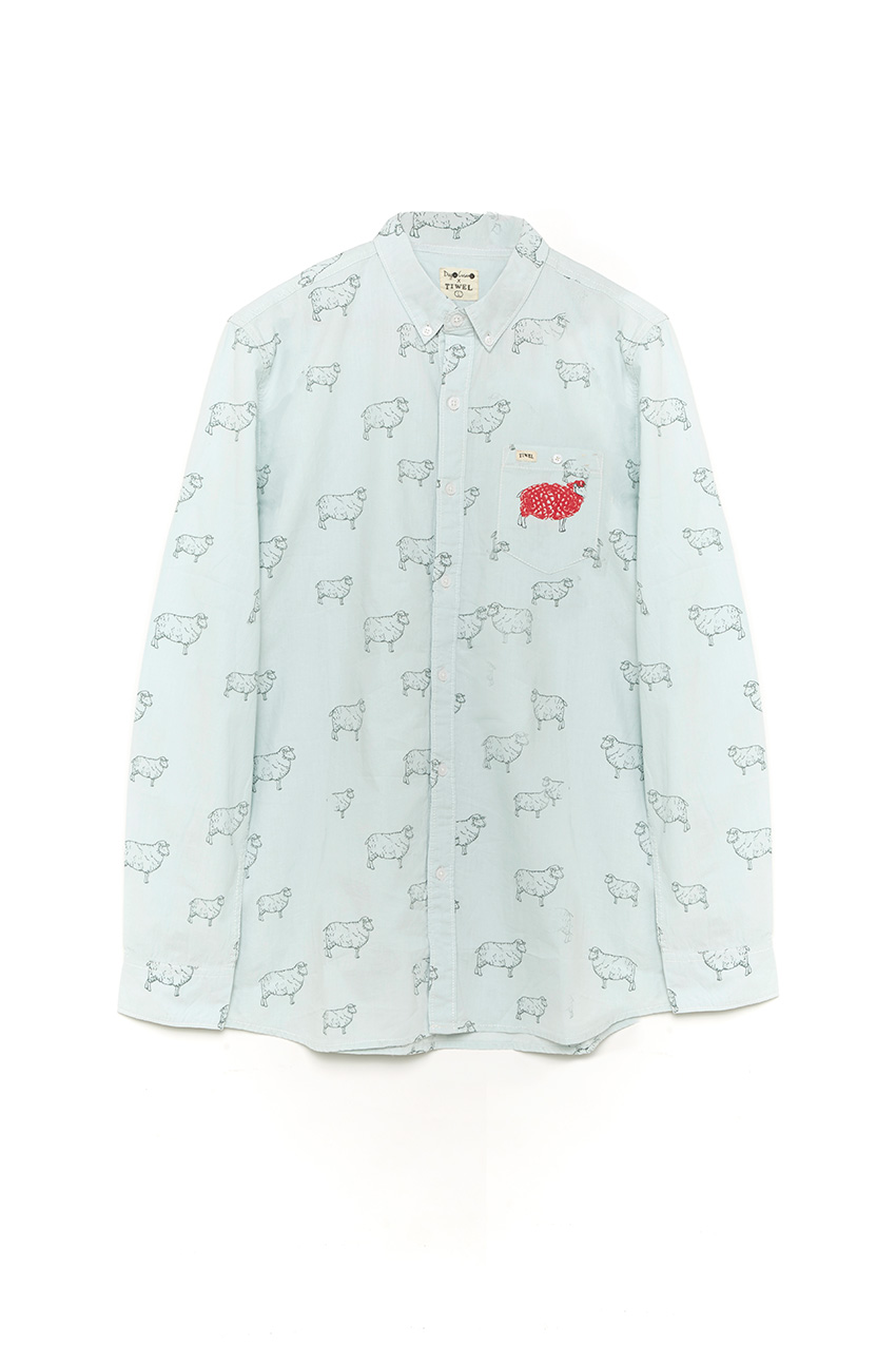 Camisa-Sheepberry-Ice-Blue Camisa-Sheepberry-Ice-Blue
