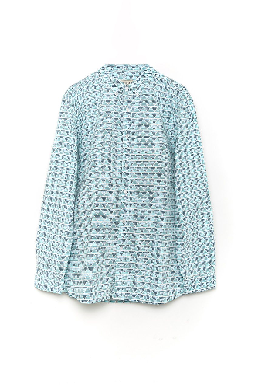 Camisa Triwave Off White Camisa Triwave Off White