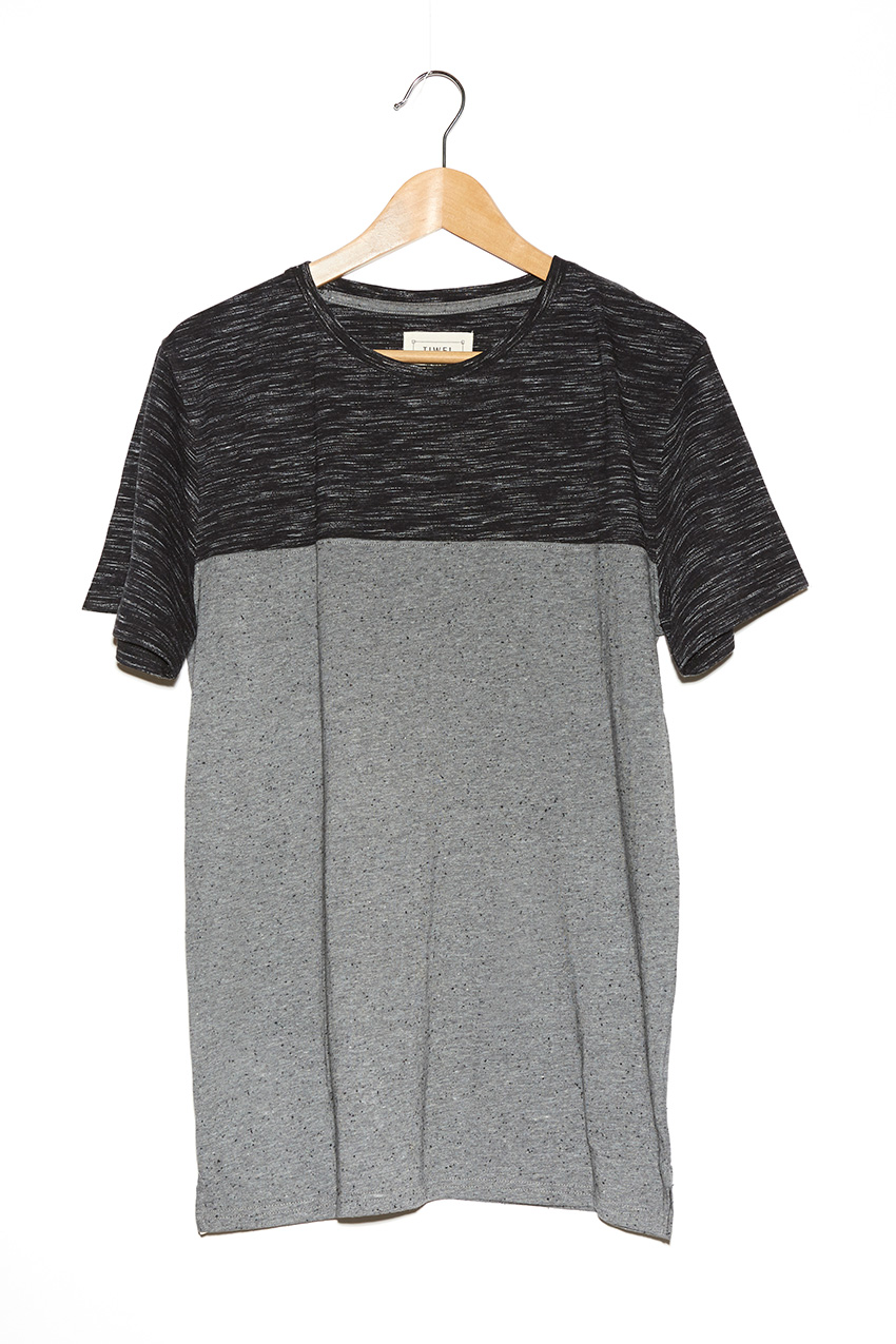 Camiseta-Fuyu-Grey-Melange Camiseta-Fuyu-Grey-Melange