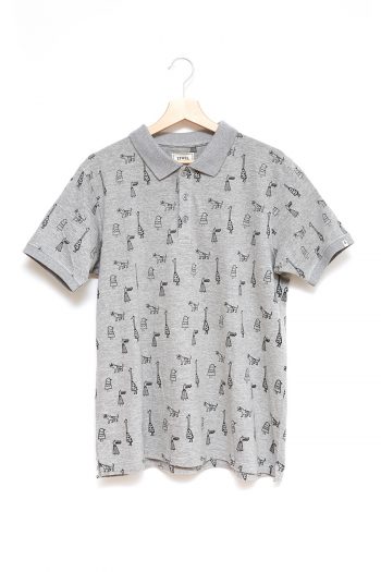 Polo-Salty-Grey-Melange
