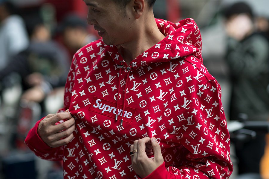 Supreme x Louis Vuitton