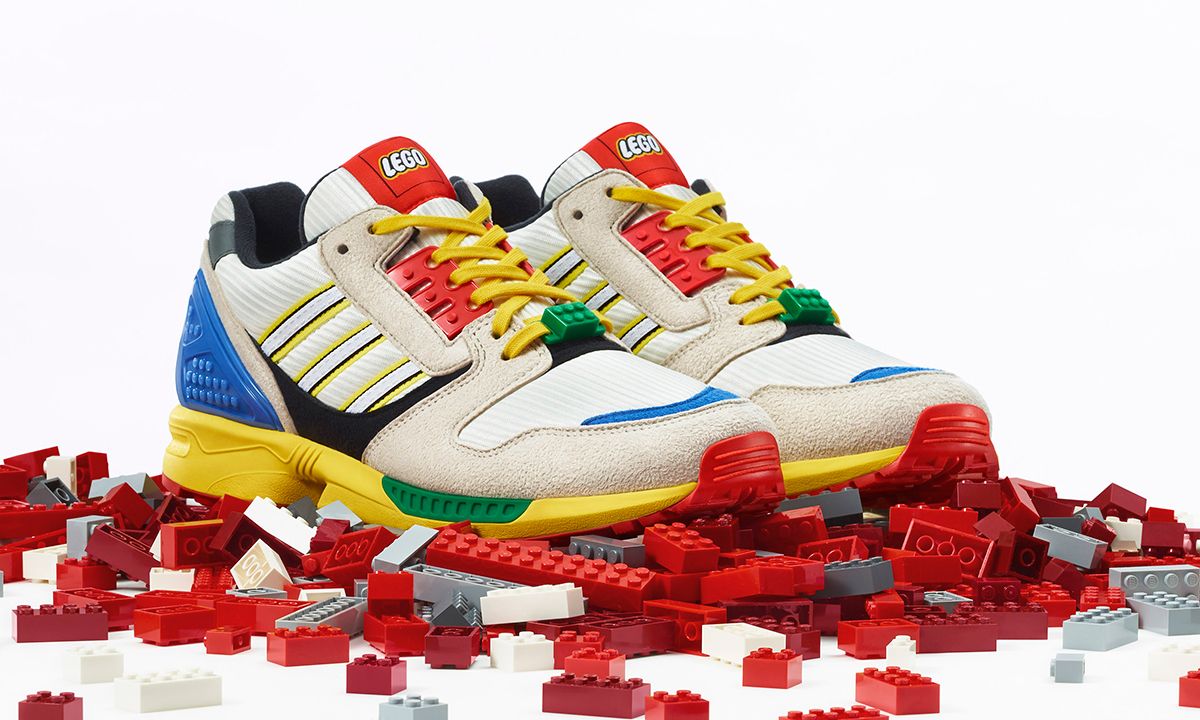Adidas LEGO piezas