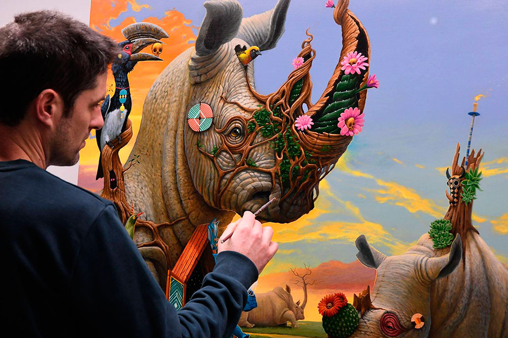 Antonio Segura Dulk rhino
