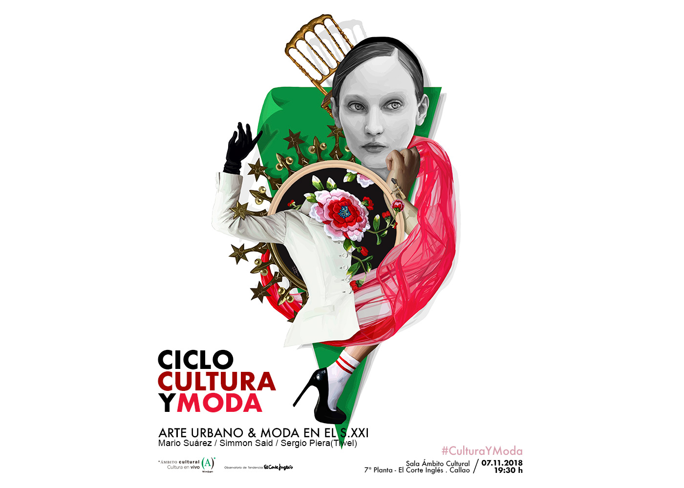 Arte urbano y Moda en el siglo-XXI-El Corte Ingles Ambito Cultural