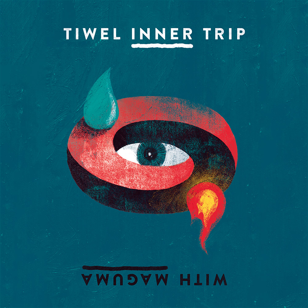 Artwork Tiwel x Maguma artista