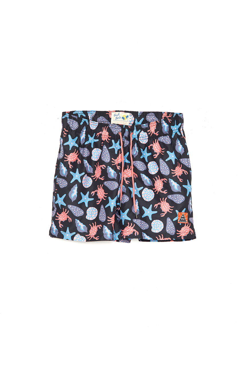 Bañador Crab-Crab Pirate Black 01 Bañador Crab-Crab Pirate Black 01