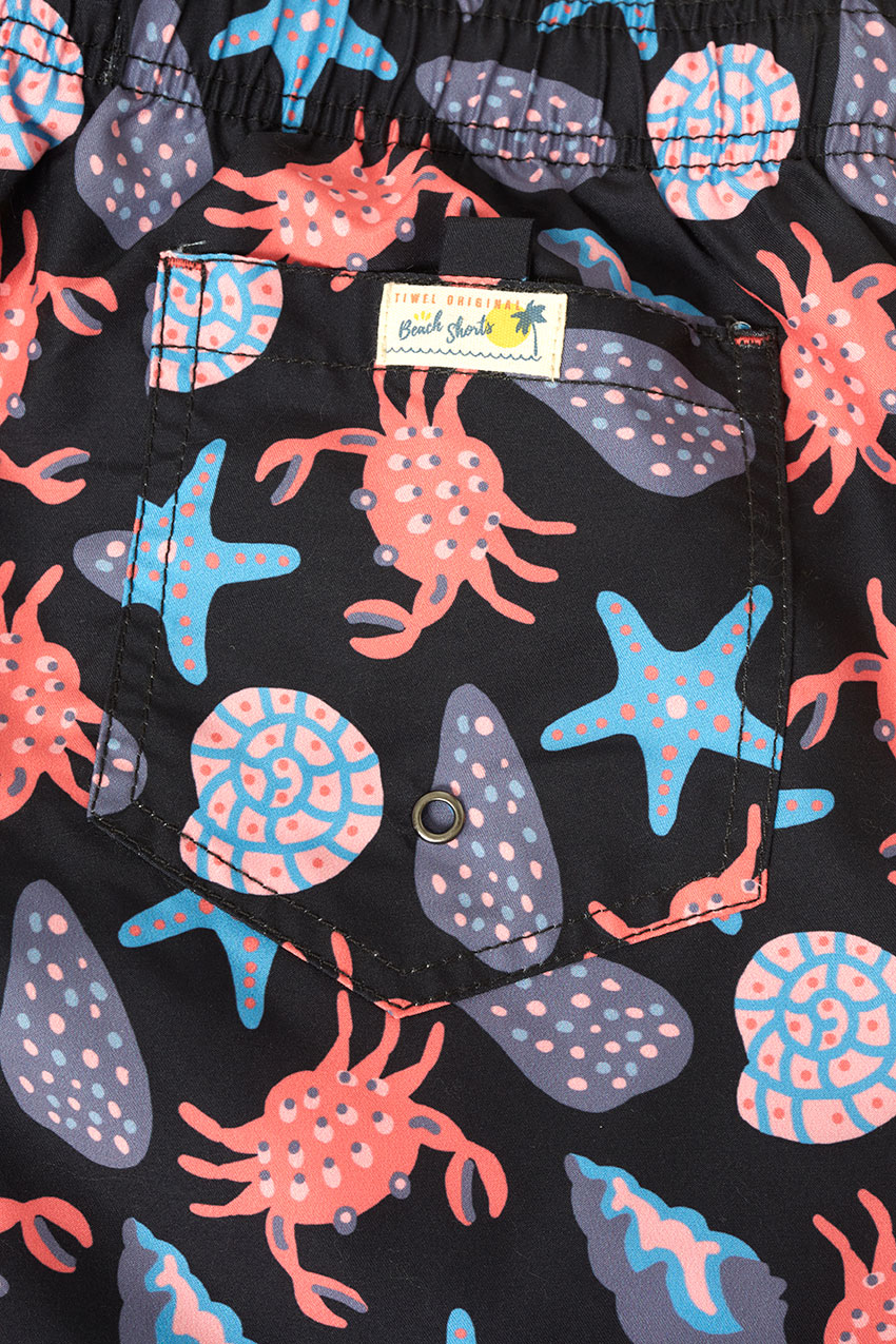 Bañador Crab-Crab Pirate Black 07 Bañador Crab-Crab Pirate Black 07