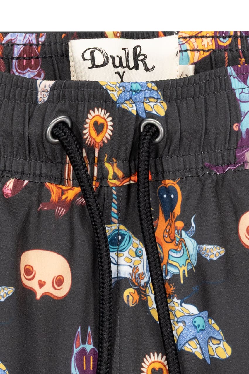 Bañador Dulk-Nibu Tiwel Faded Black 05 Bañador Dulk-Nibu Tiwel Faded Black 05
