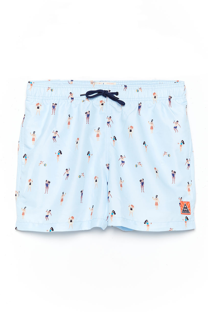 Bañador Pooly Work Blue 01 Bañador Pooly Work Blue 01
