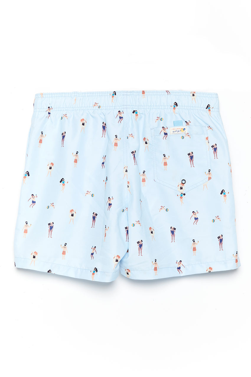 Bañador Pooly Work Blue 02 Bañador Pooly Work Blue 02