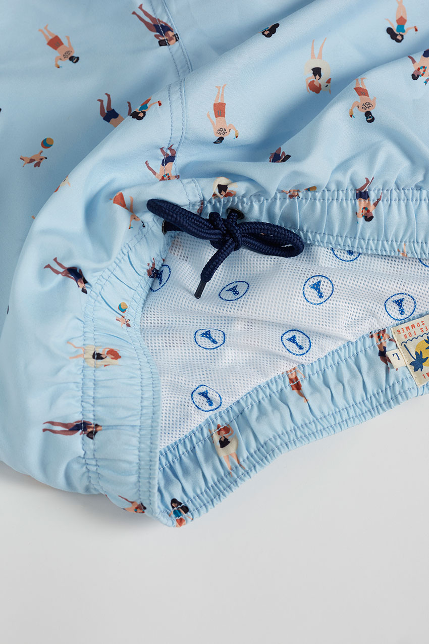 Bañador Pooly Work Blue 03 Bañador Pooly Work Blue 03