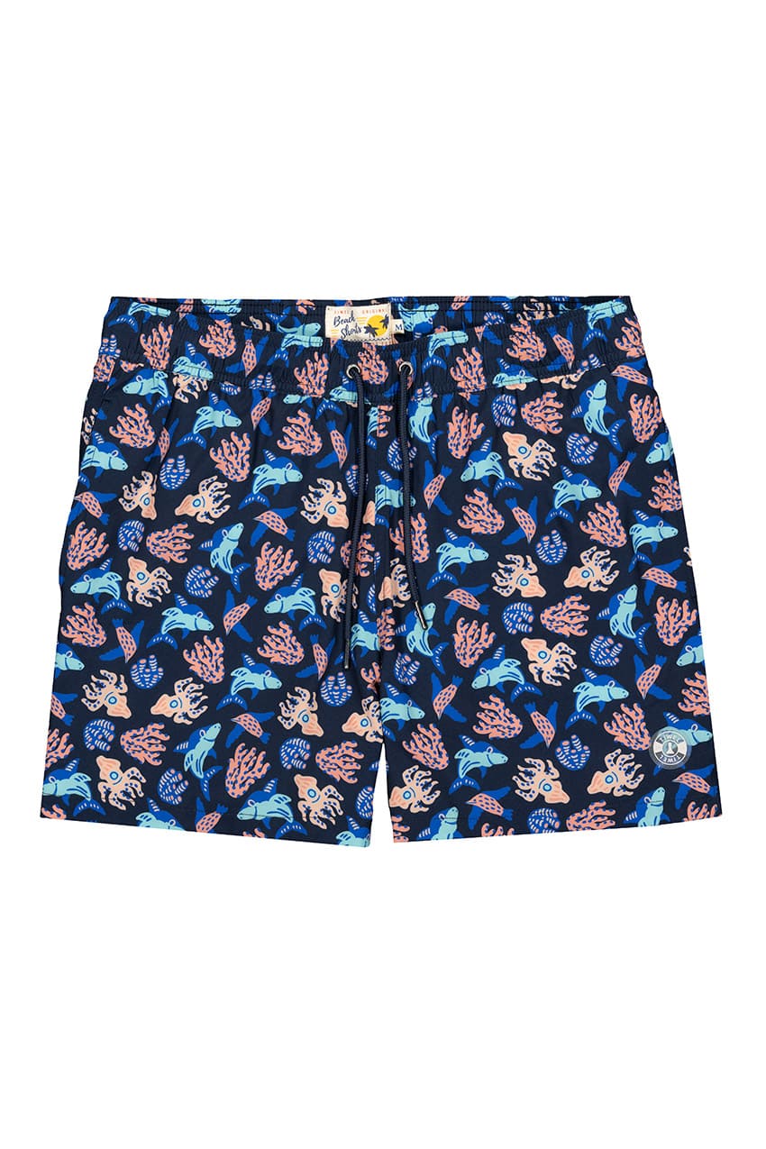 Bañador Tarice Tiwel animales marinos Navy 01 Bañador Tarice Tiwel animales marinos Navy 01