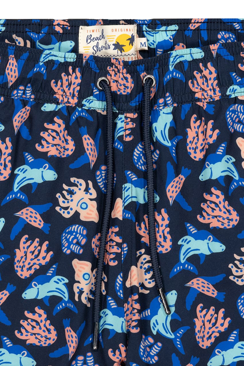 Bañador Tarice Tiwel animales marinos Navy 03 Bañador Tarice Tiwel animales marinos Navy 03