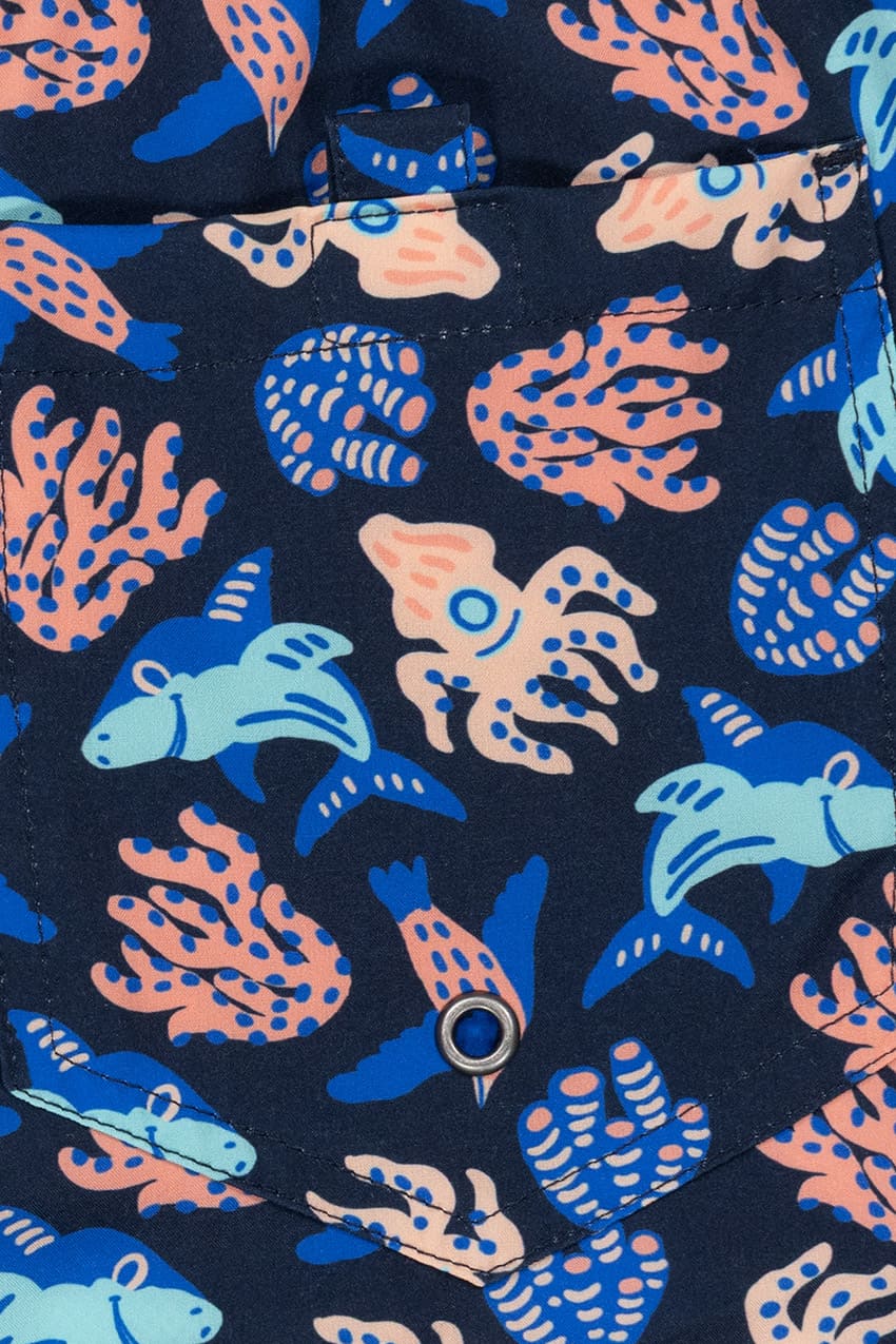 Bañador Tarice Tiwel animales marinos Navy 04 Bañador Tarice Tiwel animales marinos Navy 04