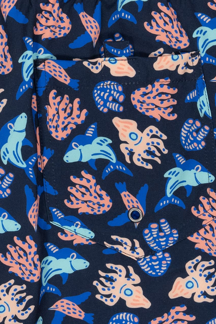 Bañador Tarice Tiwel animales marinos Navy 06 Bañador Tarice Tiwel animales marinos Navy 06