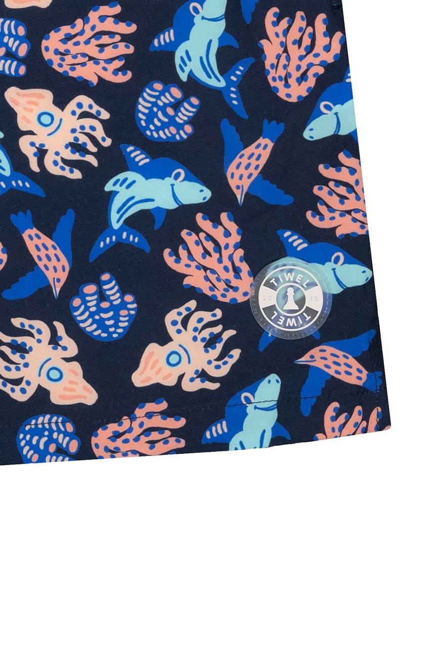 Bañador Tarice Tiwel animales marinos Navy 07 Bañador Tarice Tiwel animales marinos Navy 07
